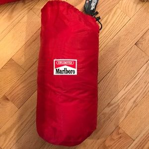 Marlboro sleeping bag